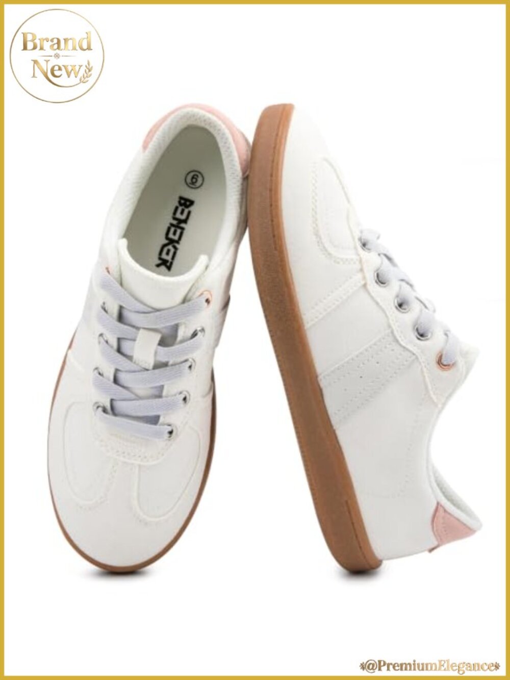 Women's Slip-On Canvas Retro Tennis Shoes, Easy Pull-On